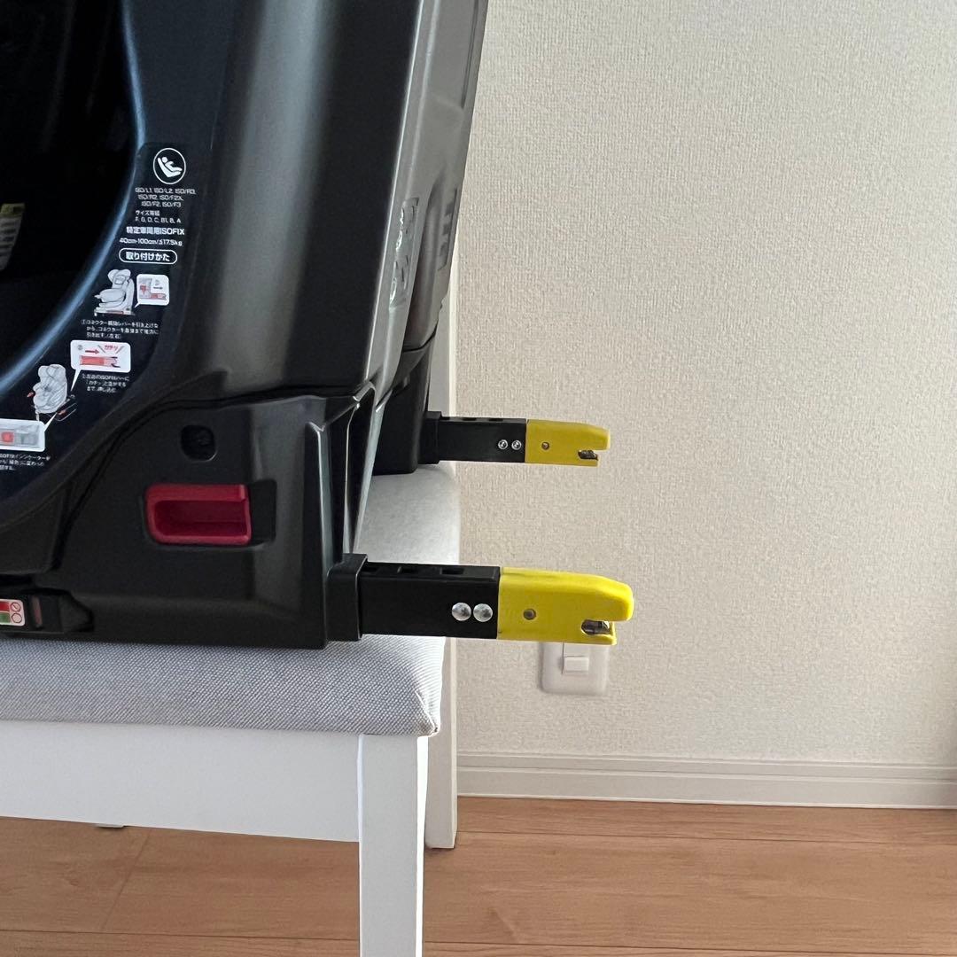 aprica チャイルドシート フラディア グロウ ISOFIX 360°