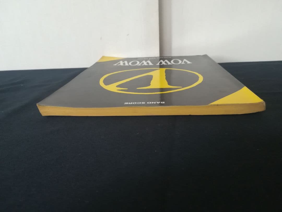 バンドスコア　　VOW WOWヴァウ・ワウ　　V　　アルバム完全マッチング‼