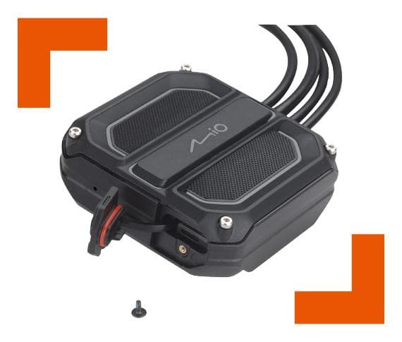 バイク ドライブレコーダー DAYTONA デイトナ MiVue M820WD