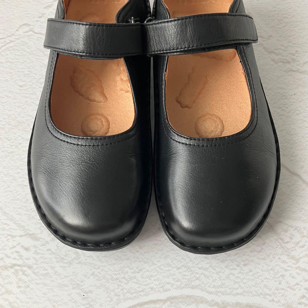 ✨極美品✨H.P.S. ストラップ コンフォートシューズ パンプス 外反母趾 黒