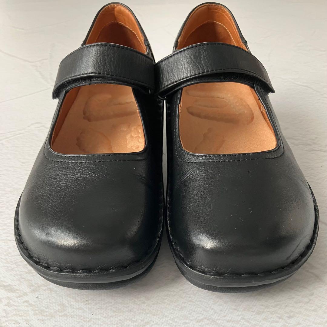 ✨極美品✨H.P.S. ストラップ コンフォートシューズ パンプス 外反母趾 黒