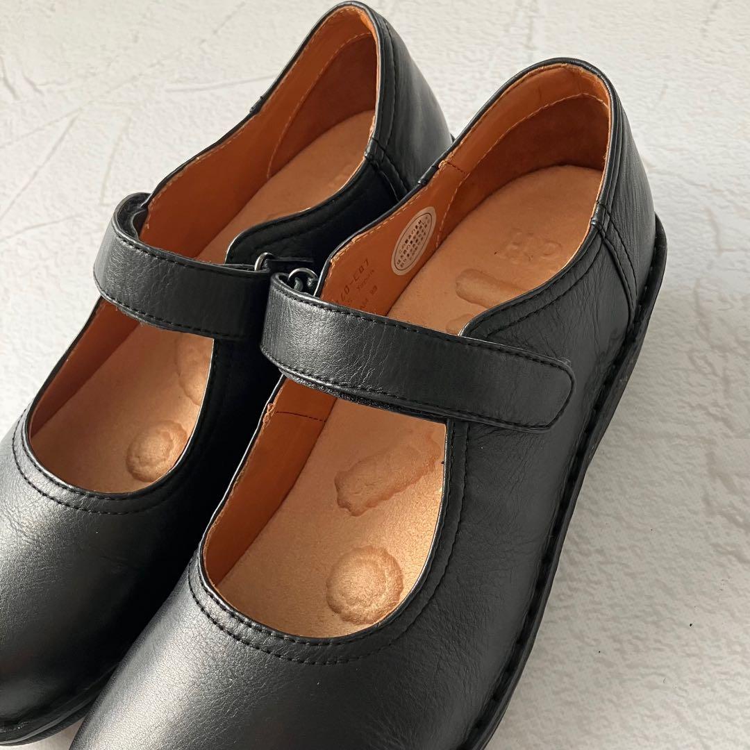 ✨極美品✨H.P.S. ストラップ コンフォートシューズ パンプス 外反母趾 黒