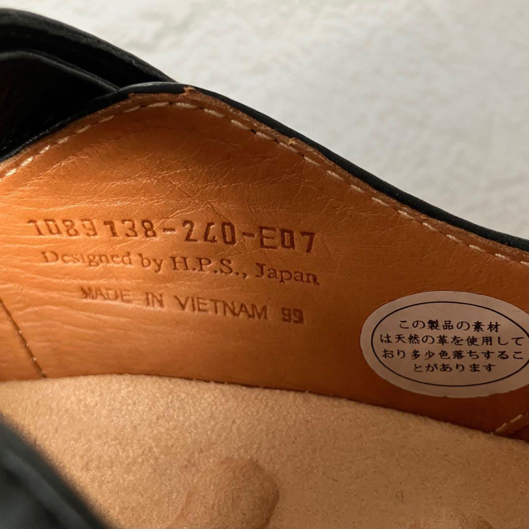 ✨極美品✨H.P.S. ストラップ コンフォートシューズ パンプス 外反母趾 黒