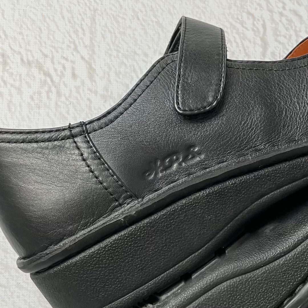 ✨極美品✨H.P.S. ストラップ コンフォートシューズ パンプス 外反母趾 黒