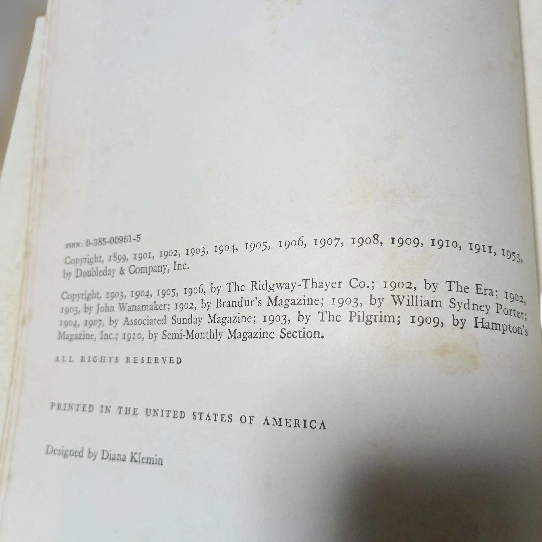 O. Henry 完全作品集 286の物語と詩