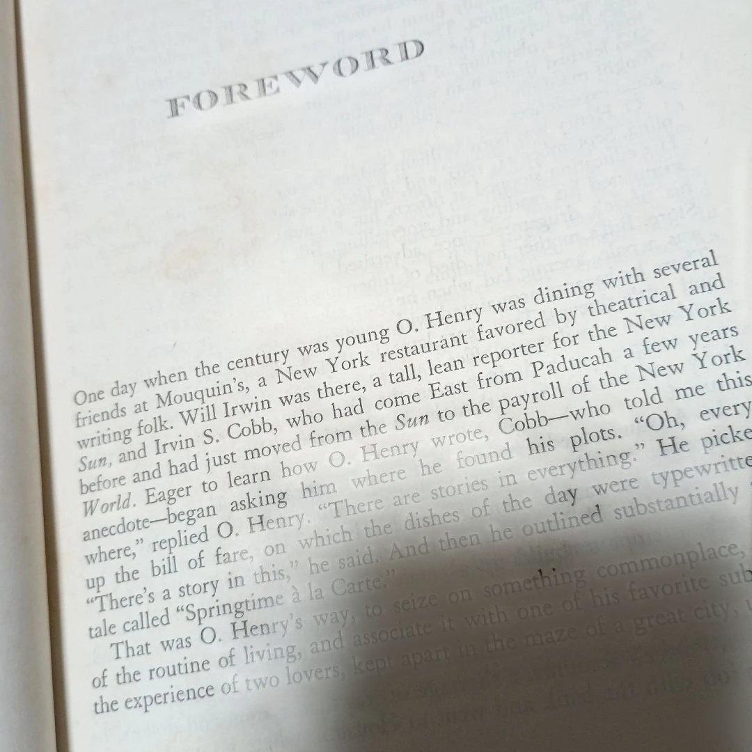 O. Henry 完全作品集 286の物語と詩