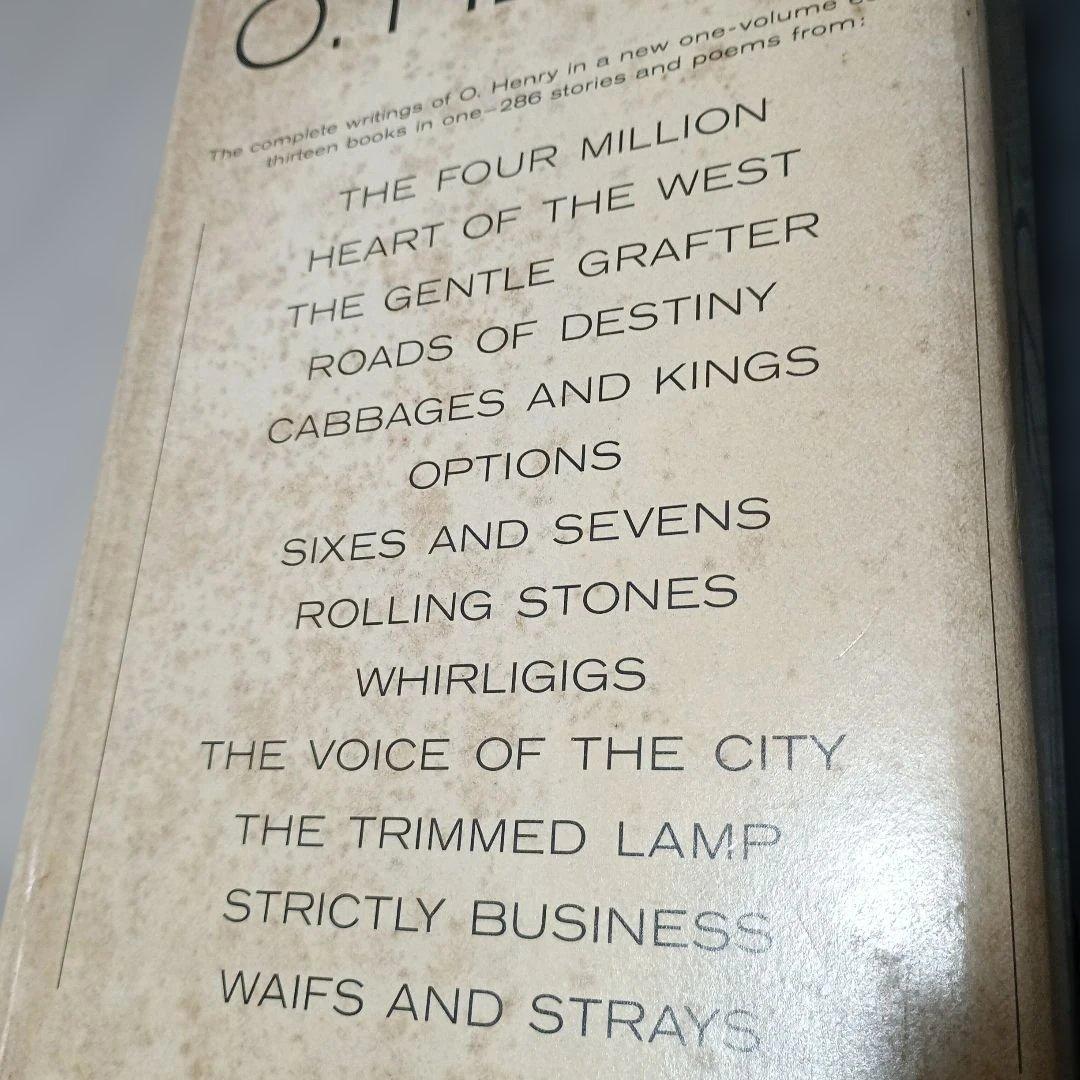 O. Henry 完全作品集 286の物語と詩