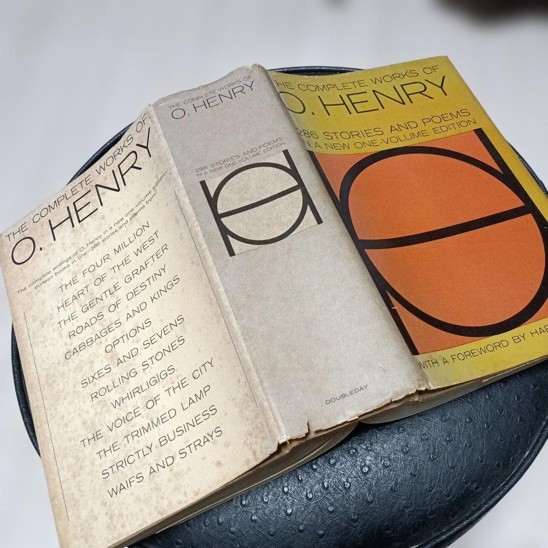 O. Henry 完全作品集 286の物語と詩