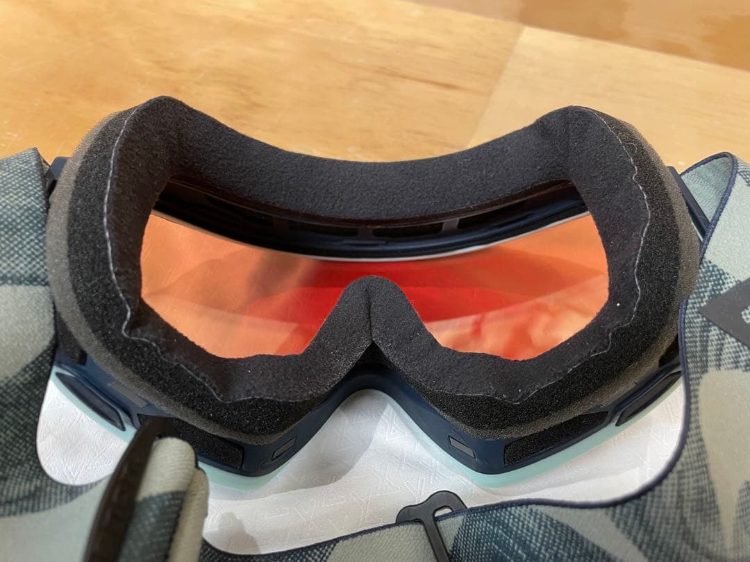 anon スキーゴーグル スノーボードゴーグル　ミラー レンズ