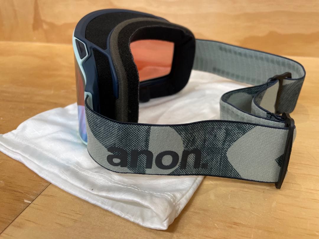 anon スキーゴーグル スノーボードゴーグル　ミラー レンズ