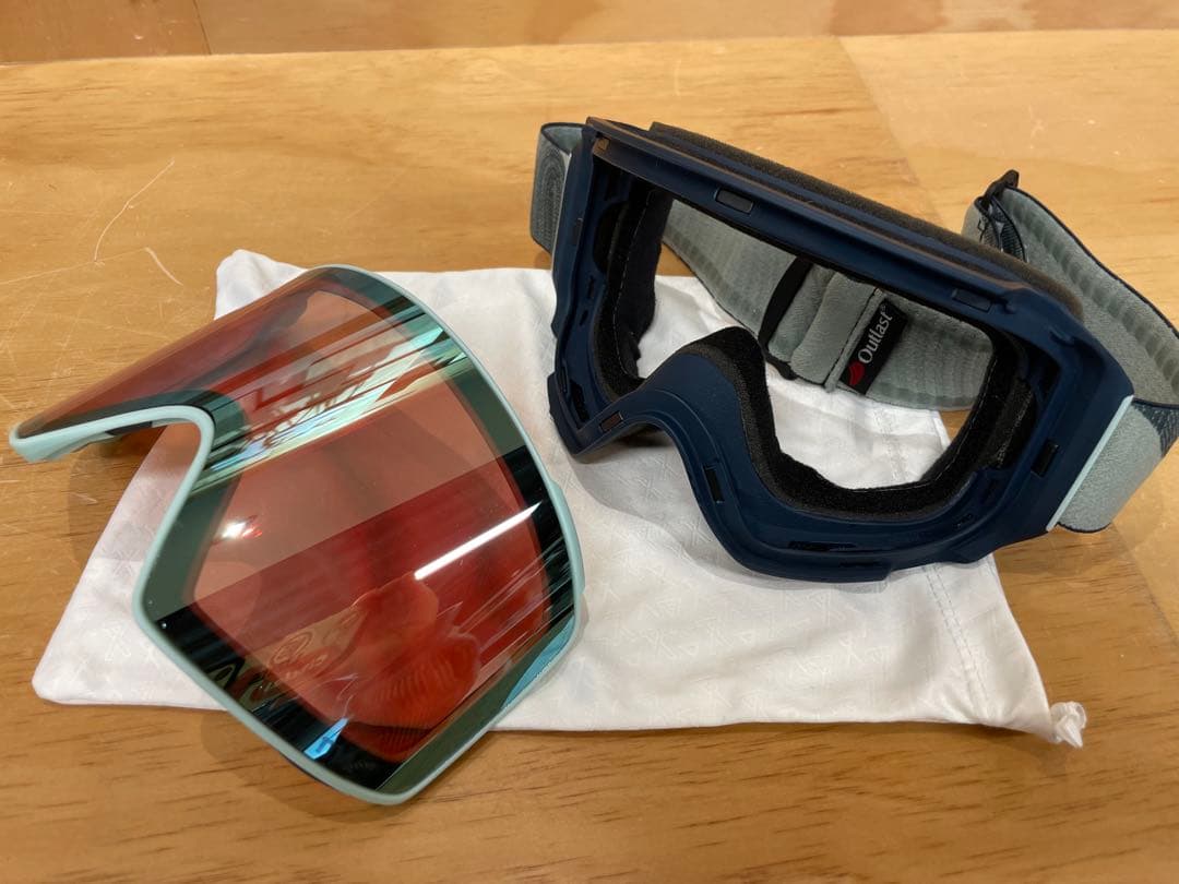 anon スキーゴーグル スノーボードゴーグル　ミラー レンズ
