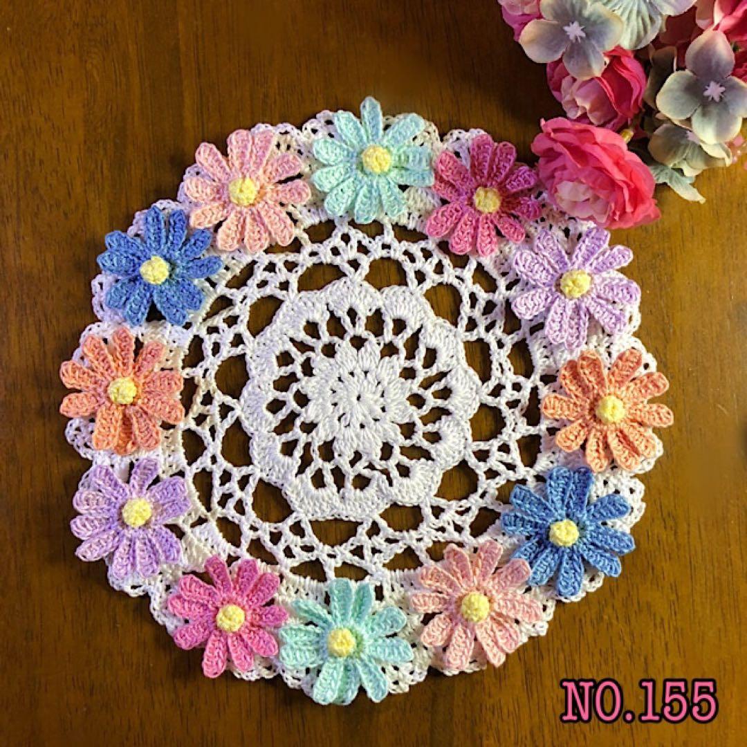 strawberry＊ハンドメイド＊レース編み＊ドイリー