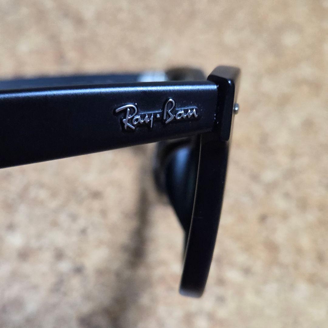 Ray-Ban サングラス WAYFARER RB2140-F マットブラック