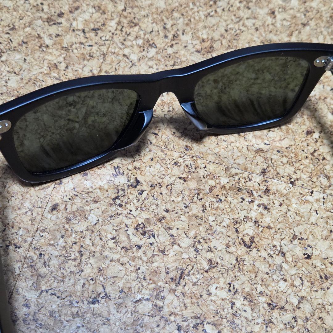Ray-Ban サングラス WAYFARER RB2140-F マットブラック