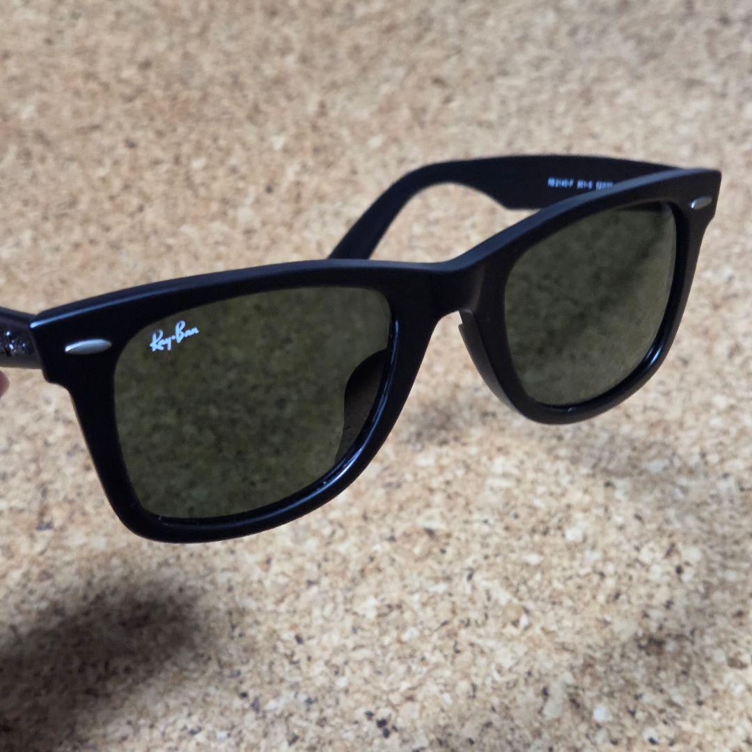 Ray-Ban サングラス WAYFARER RB2140-F マットブラック