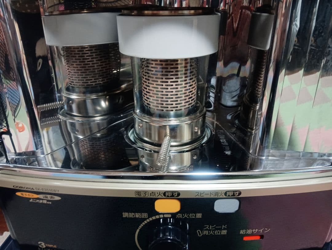 コロナ石油 ストーブ SX-E3516WY（美品）