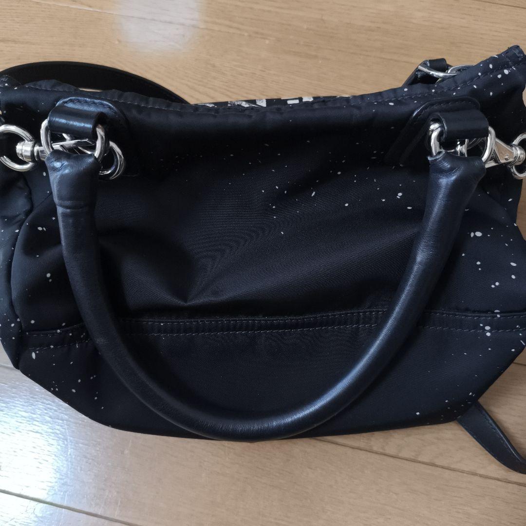 GIVENCHY パンドラ スプラッター ブラック ショルダーバッグ