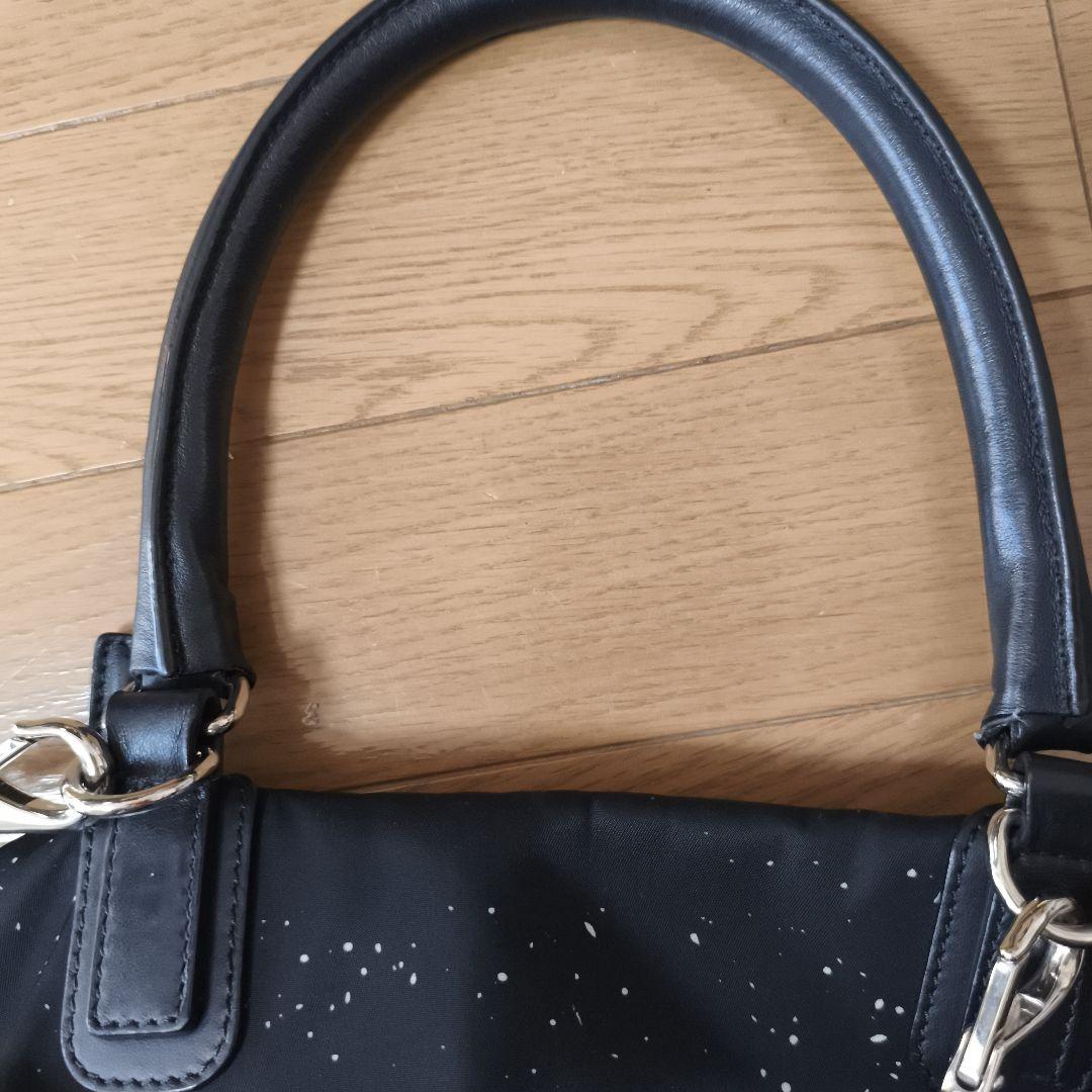 GIVENCHY パンドラ スプラッター ブラック ショルダーバッグ