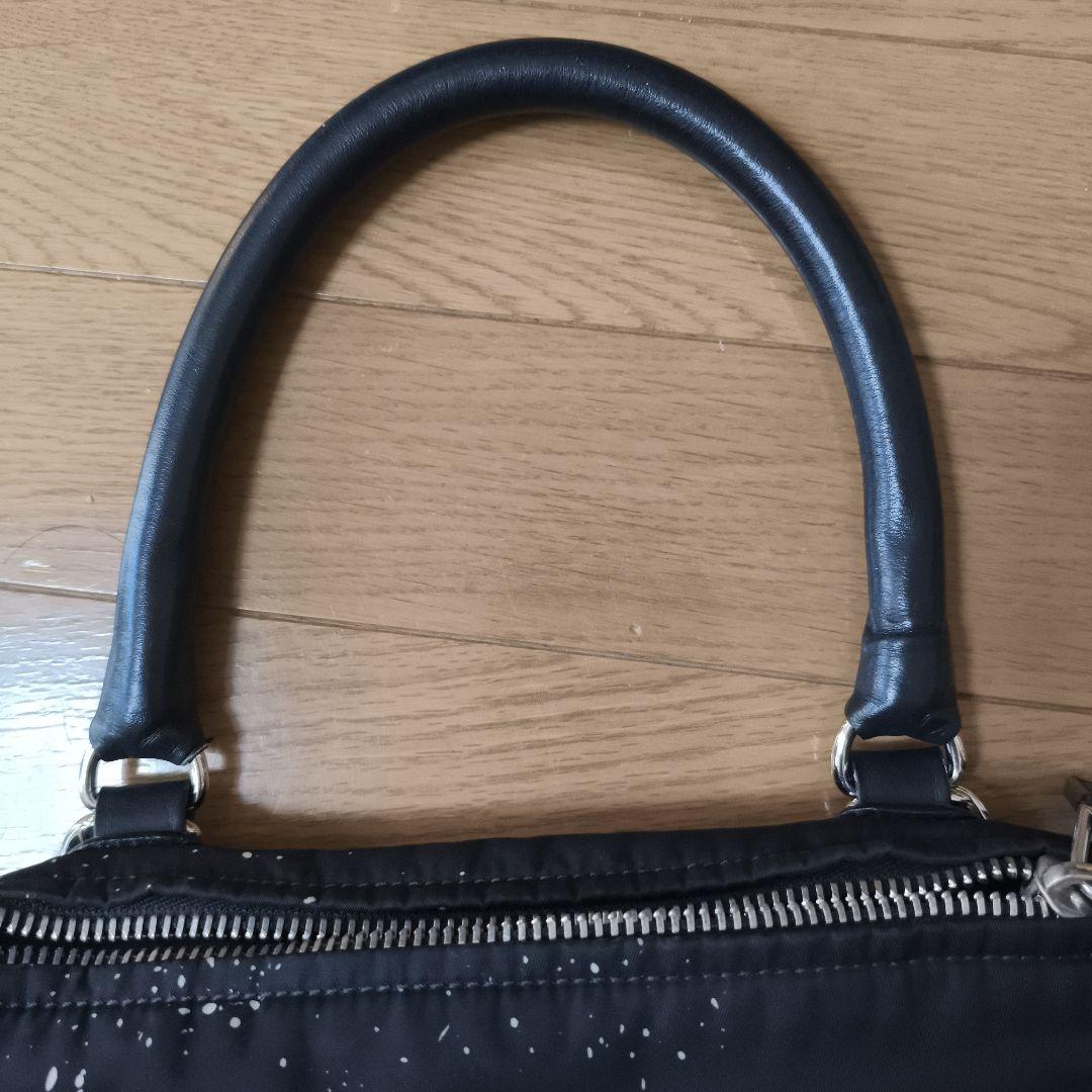 GIVENCHY パンドラ スプラッター ブラック ショルダーバッグ