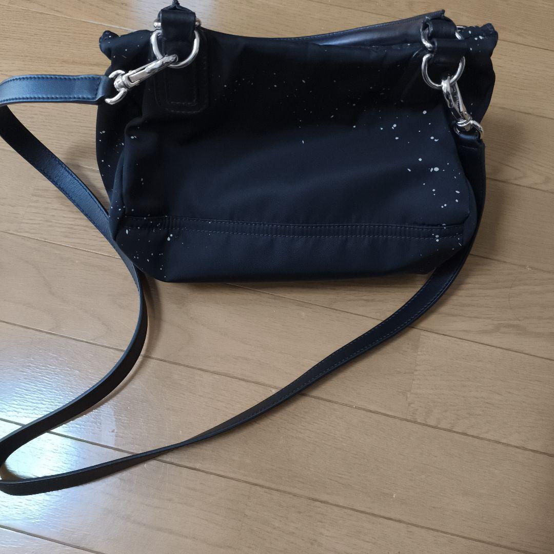 GIVENCHY パンドラ スプラッター ブラック ショルダーバッグ