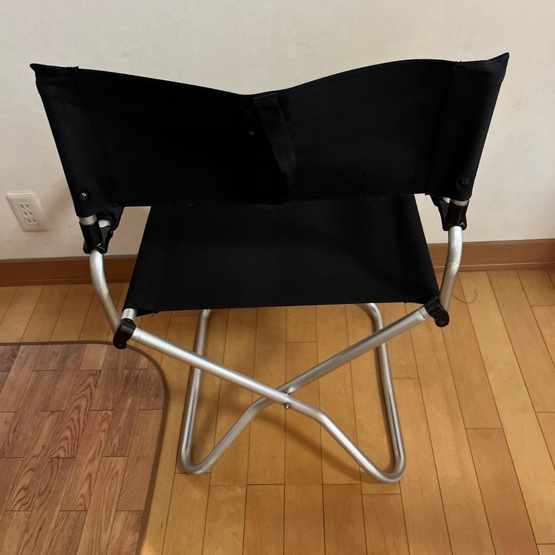 【ヤマコウ期】スノーピーク D. チェアAL　LV-51 2脚　ワイド ブラック