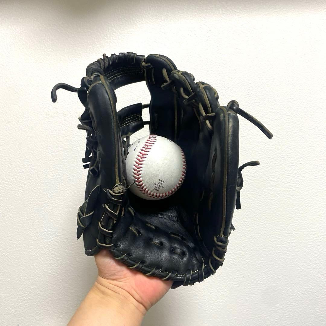 ミズノ グローバルエリート 即戦力 軟式 内野手用グローブ