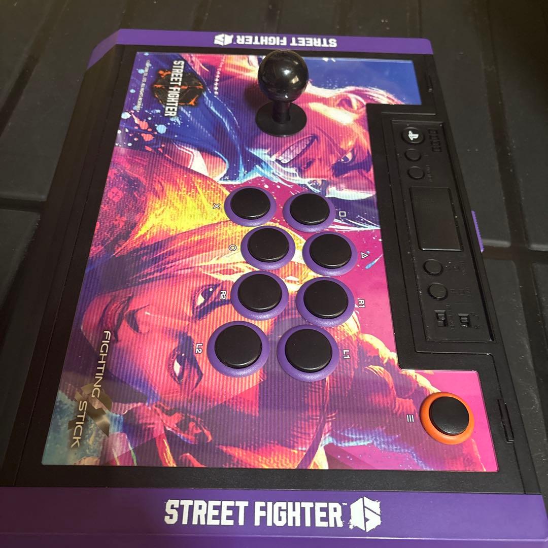 し*す様 ストリートファイター6 ファイティングスティックα PS5/PS4/P