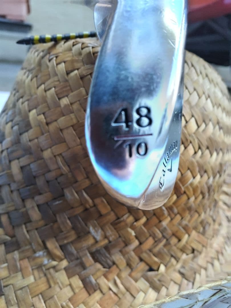 キャロウェイMACK DADDY 4 ウェッジ 48度 S