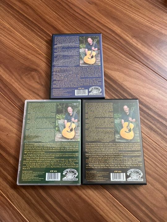 How To Play Blues Guitar lesson 1〜3