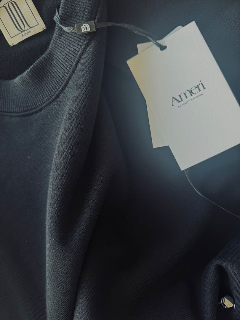 トップス AMERI UND MILITARY DOCKING SWEAT TOP