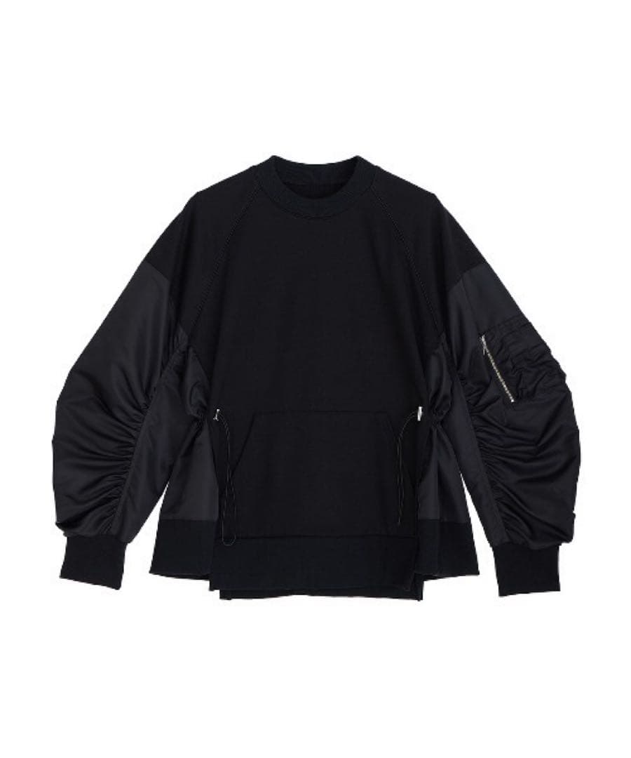 トップス AMERI UND MILITARY DOCKING SWEAT TOP
