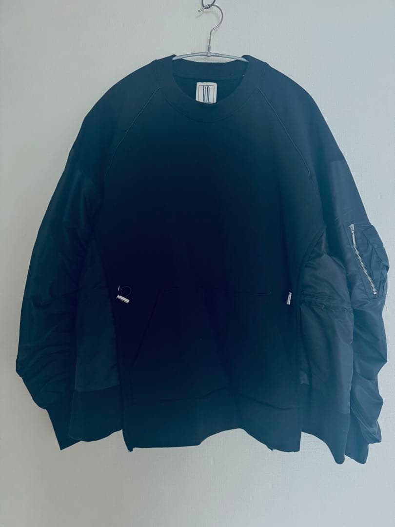 トップス AMERI UND MILITARY DOCKING SWEAT TOP