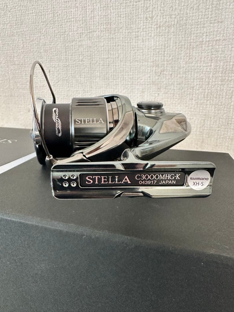 【値下げ】SHIMANO STELLA C3000MHG　新品未使用品