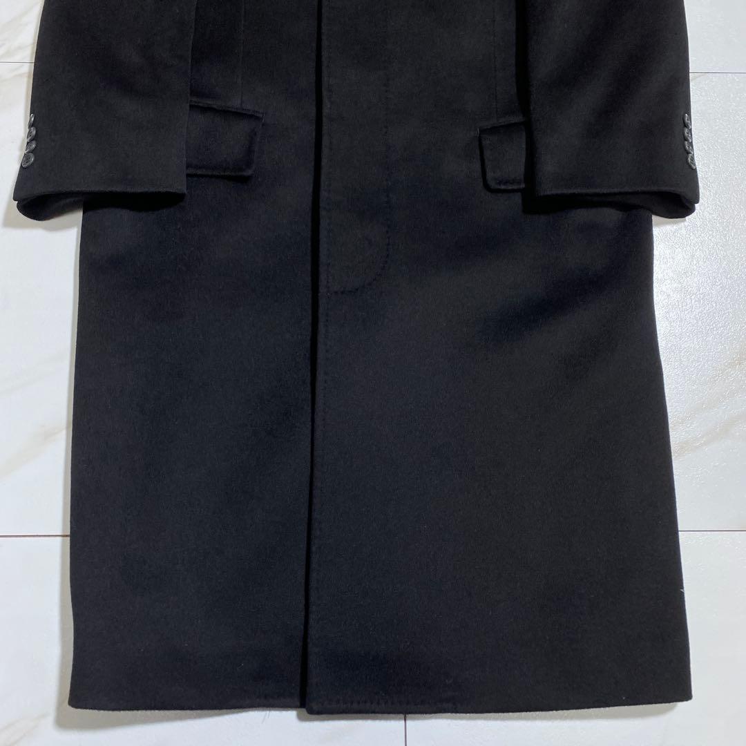 未使用級⭐︎VALENTINO Rudy ピュアカシミヤ 撥水比翼チェスターコート