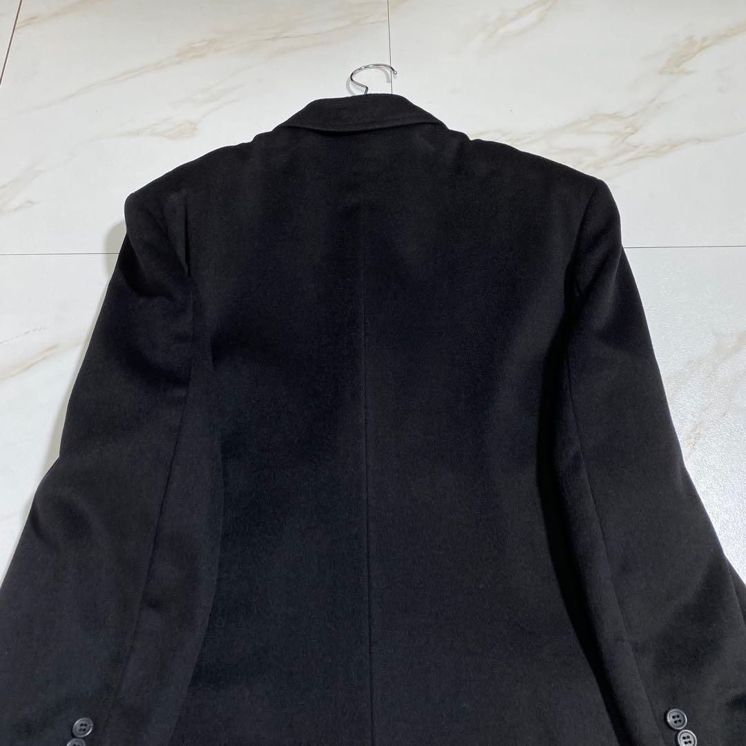 未使用級⭐︎VALENTINO Rudy ピュアカシミヤ 撥水比翼チェスターコート