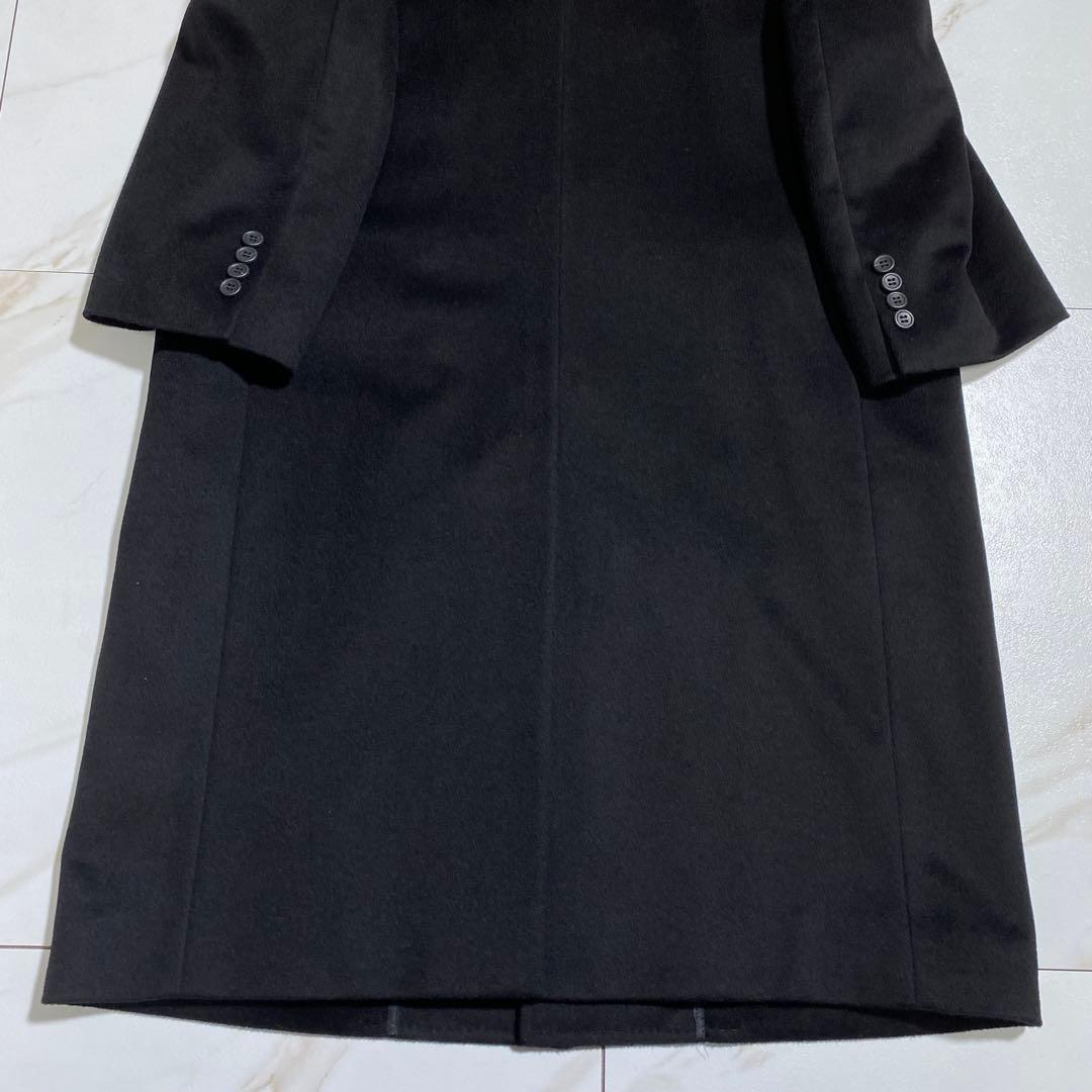 未使用級⭐︎VALENTINO Rudy ピュアカシミヤ 撥水比翼チェスターコート