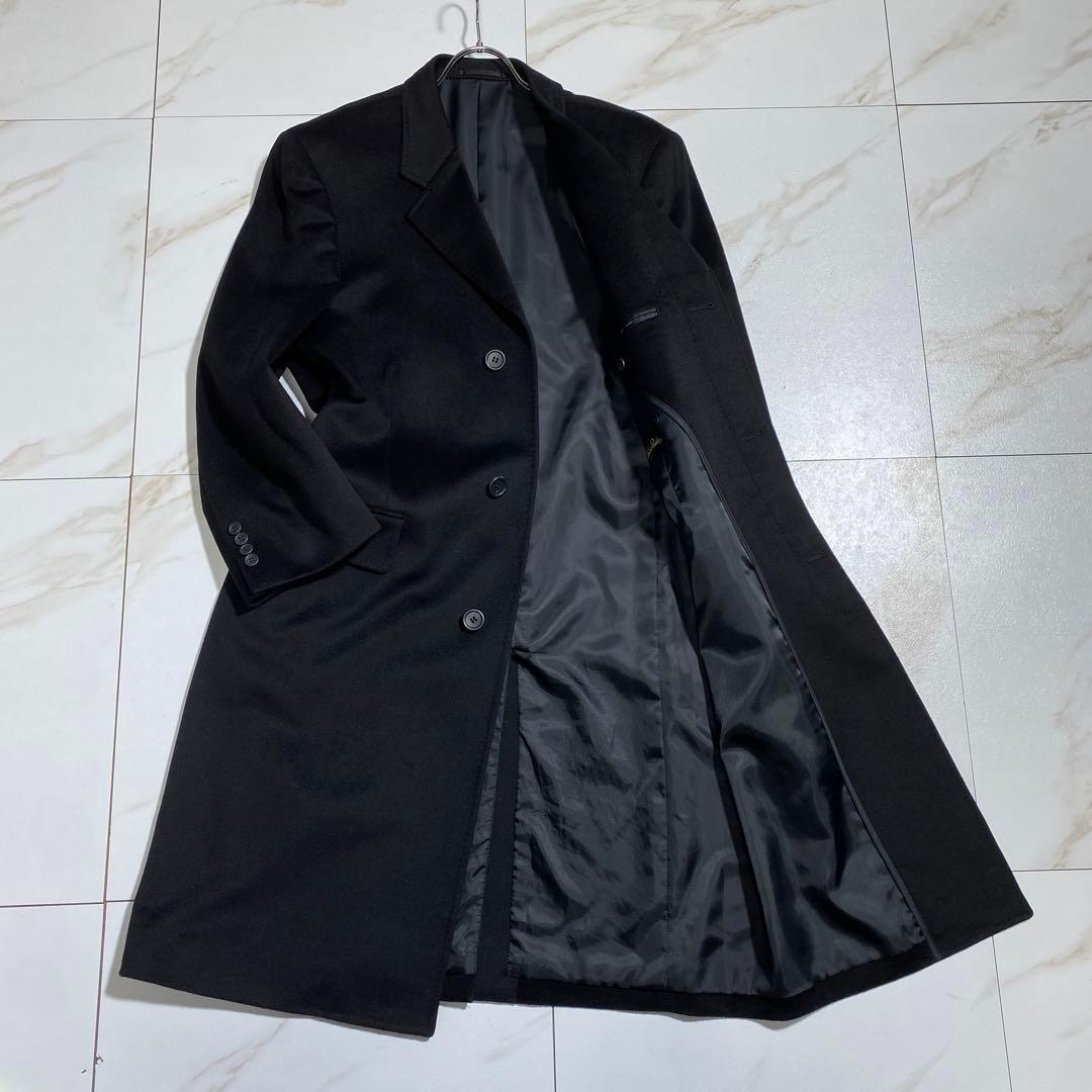 未使用級⭐︎VALENTINO Rudy ピュアカシミヤ 撥水比翼チェスターコート