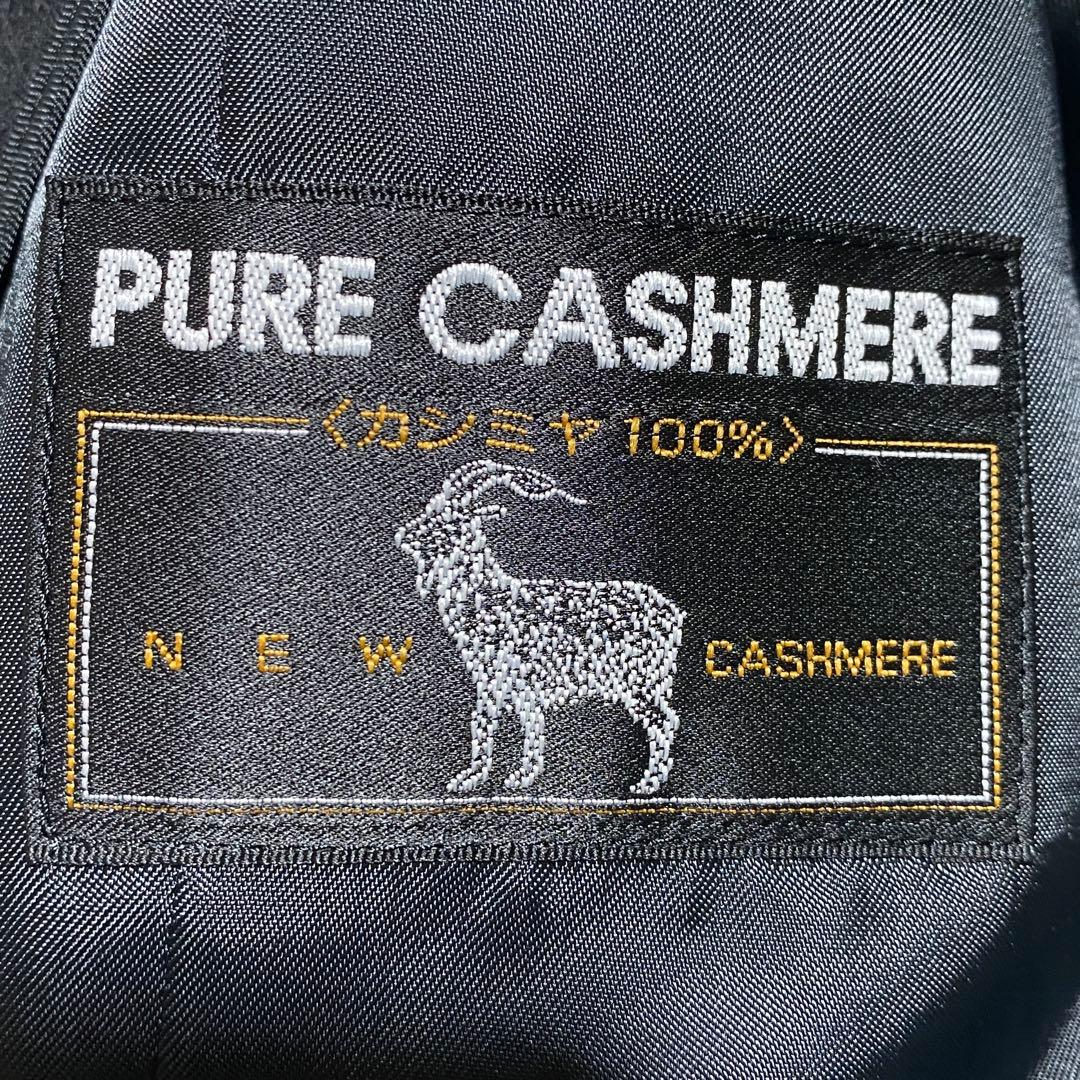 未使用級⭐︎VALENTINO Rudy ピュアカシミヤ 撥水比翼チェスターコート