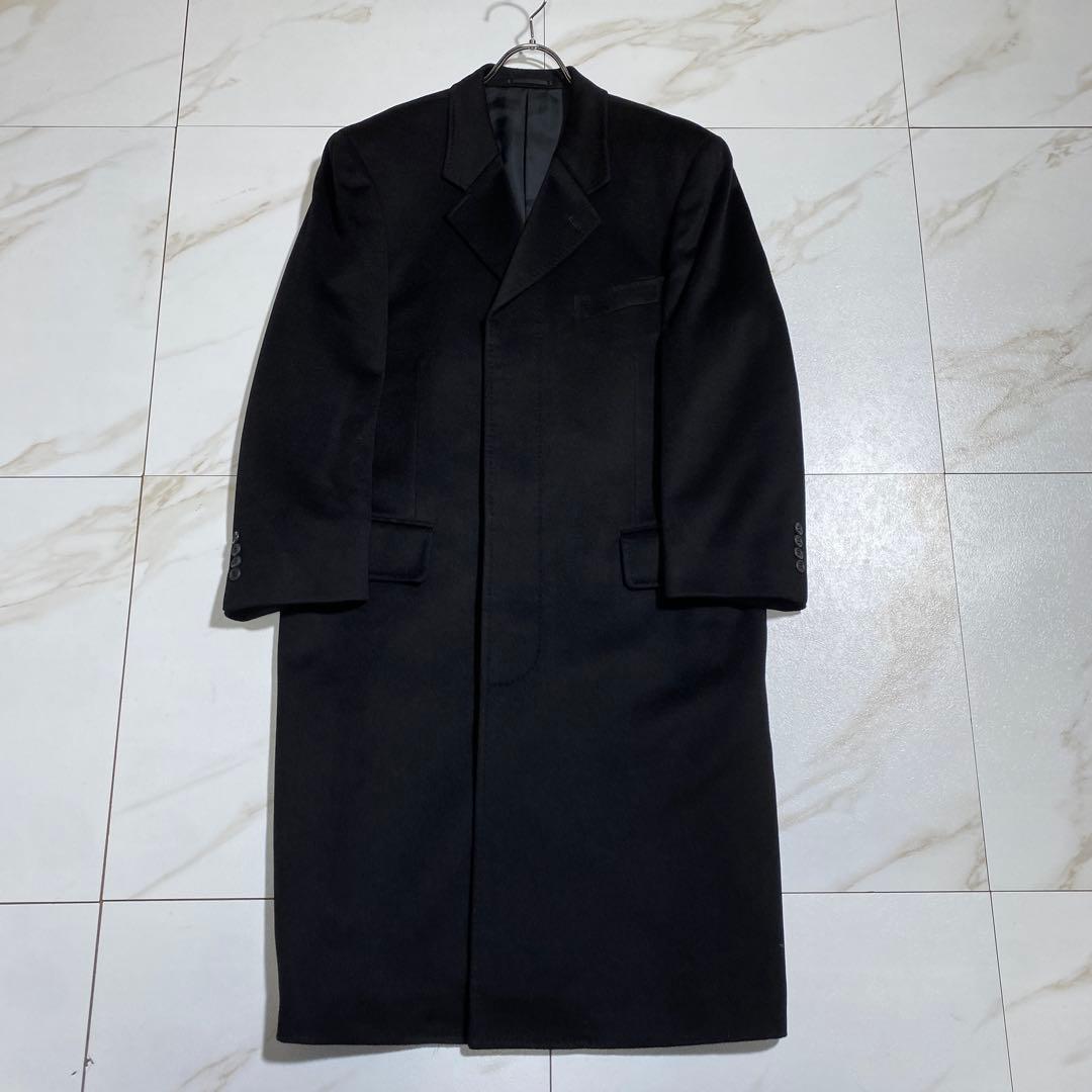 未使用級⭐︎VALENTINO Rudy ピュアカシミヤ 撥水比翼チェスターコート