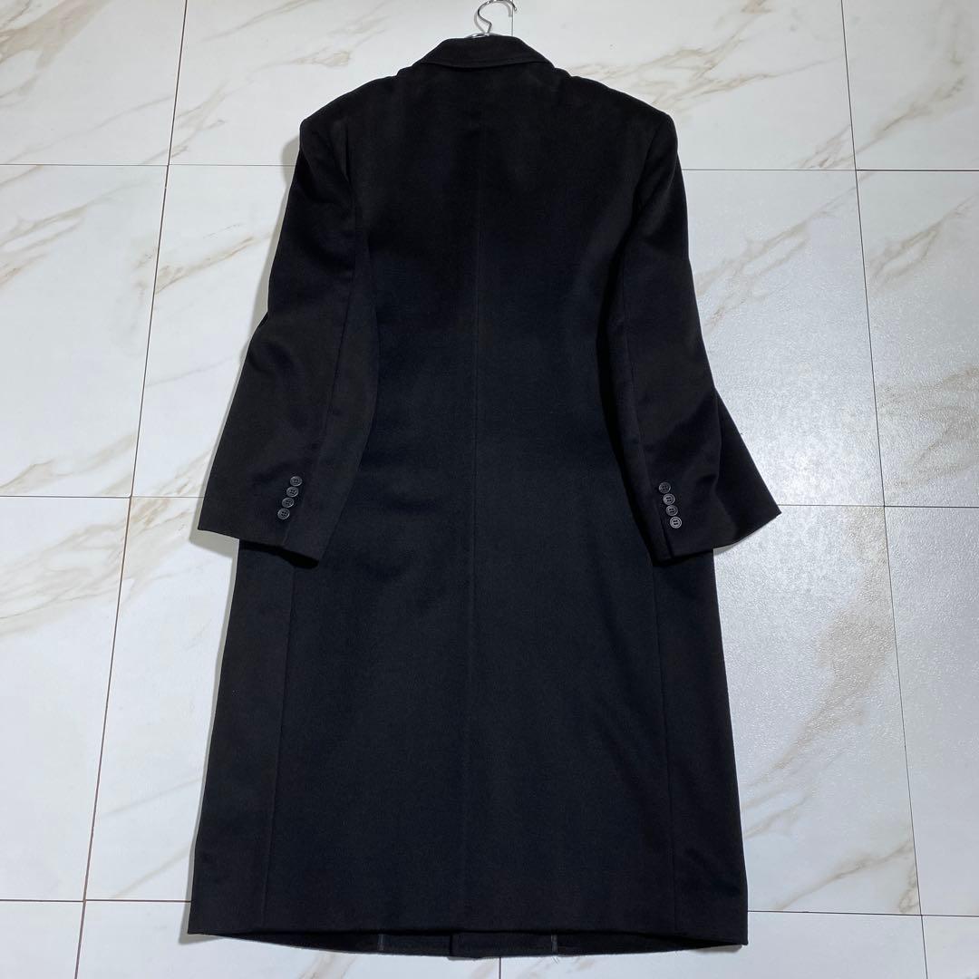 未使用級⭐︎VALENTINO Rudy ピュアカシミヤ 撥水比翼チェスターコート