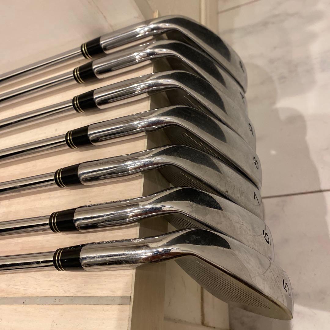 テーラーメイドr7 CGB MAX アイアン 5～9・P・A(7本セット)