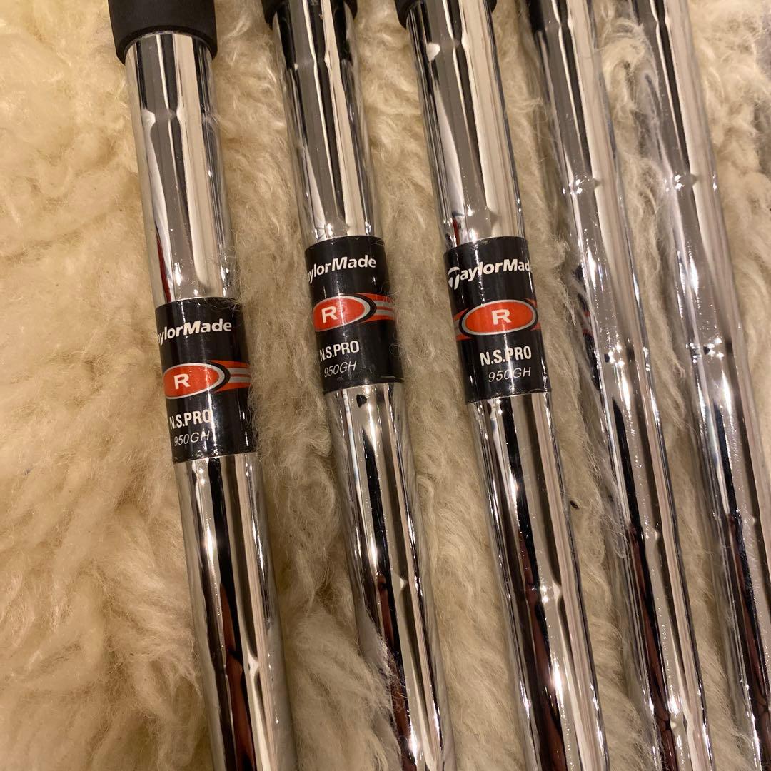 テーラーメイドr7 CGB MAX アイアン 5～9・P・A(7本セット)