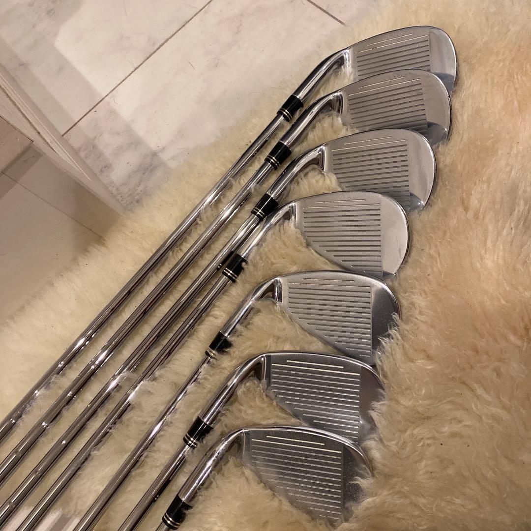 テーラーメイドr7 CGB MAX アイアン 5～9・P・A(7本セット)