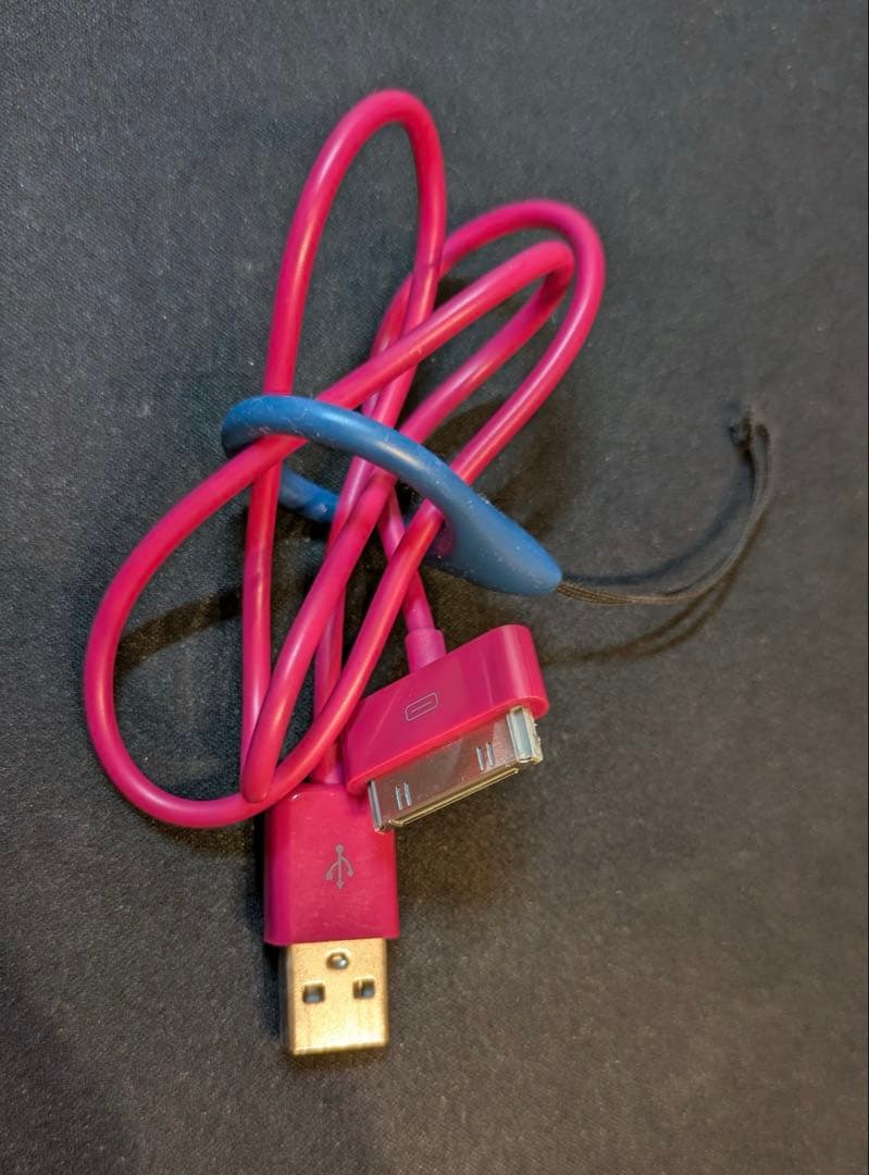 Apple iPod Classic 120GB ケーブルと送信機付き