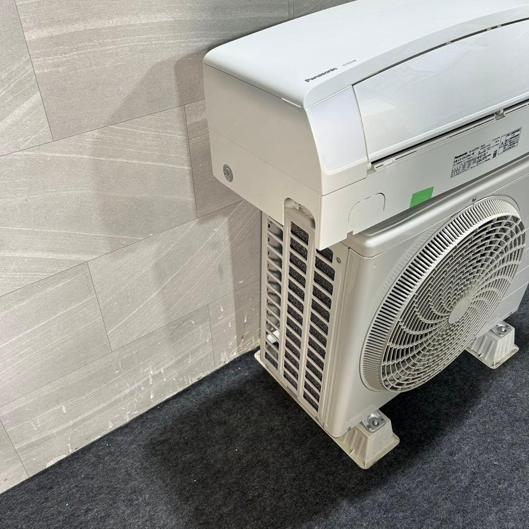 Panasonic ルームエアコン 6畳用 2019年製 一人暮らし d4086