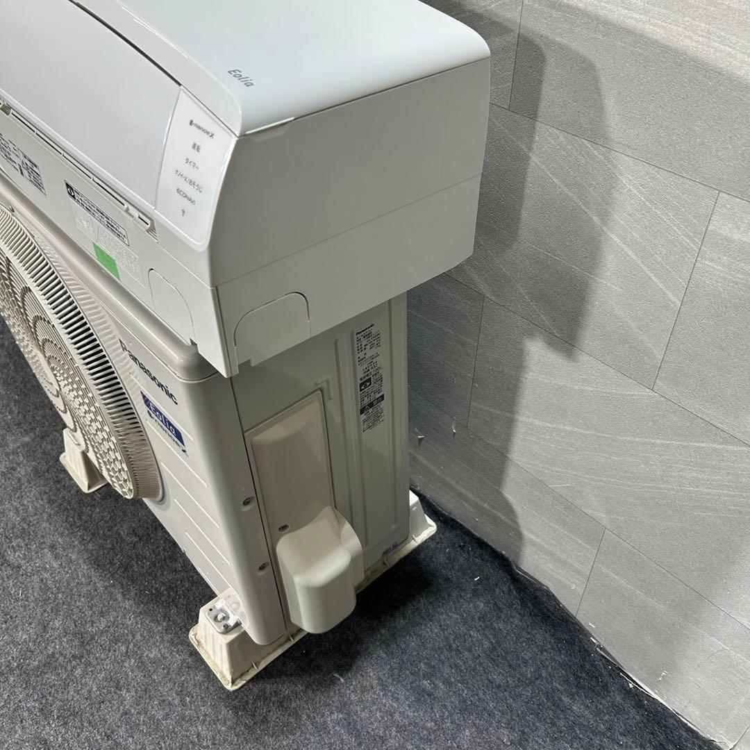 Panasonic ルームエアコン 6畳用 2019年製 一人暮らし d4086