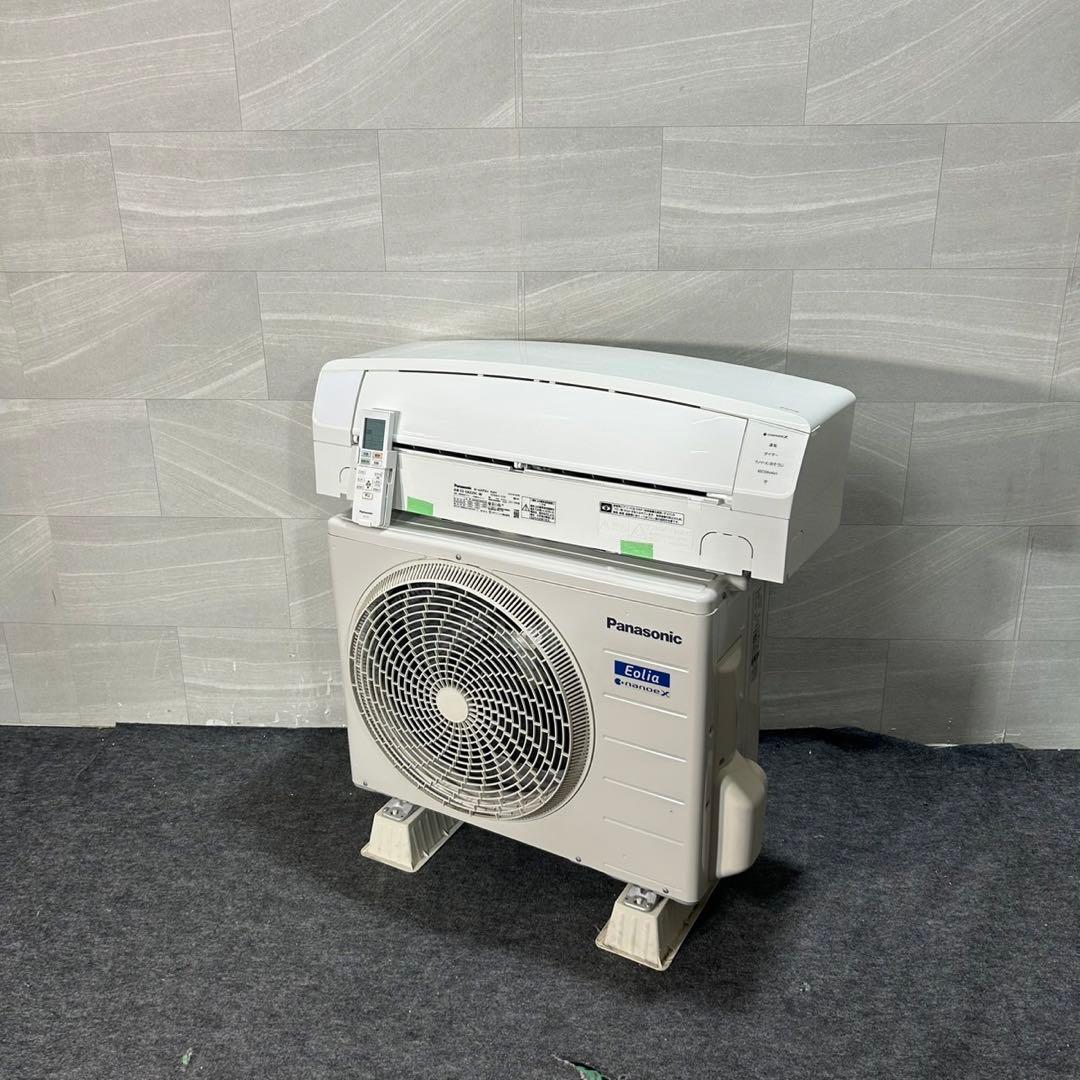 Panasonic ルームエアコン 6畳用 2019年製 一人暮らし d4086