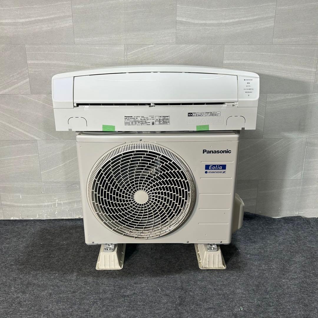 Panasonic ルームエアコン 6畳用 2019年製 一人暮らし d4086