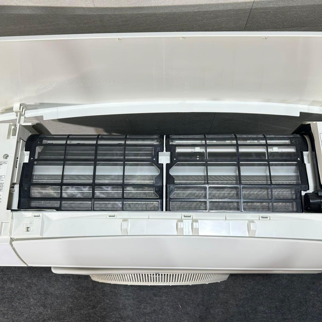 Panasonic ルームエアコン 6畳用 2019年製 一人暮らし d4086