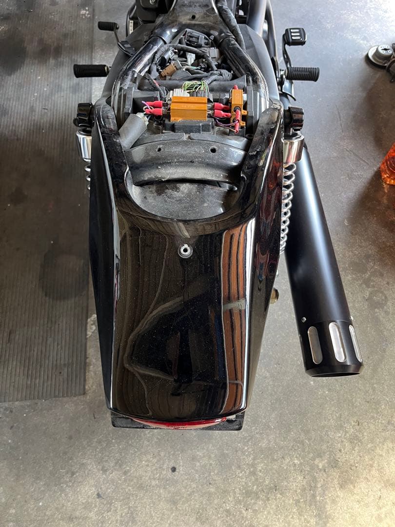 xg750 グルーミングワークステールカウル